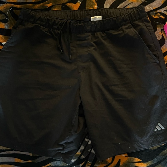 Adidas Black Athletic Shorts - Picture 1 of 3